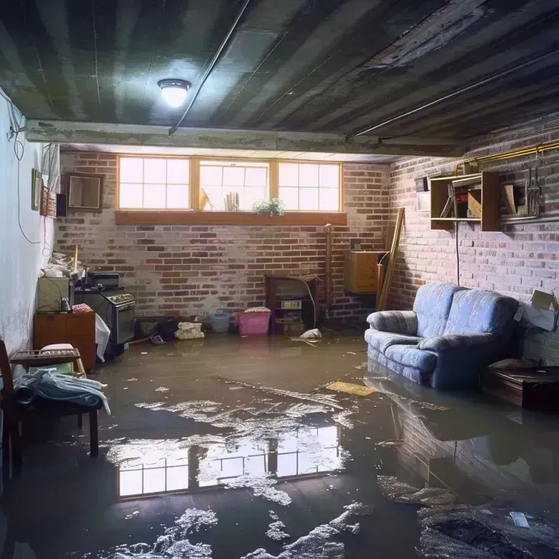 Flooded Basement Cleanup in Berrien Springs, MI